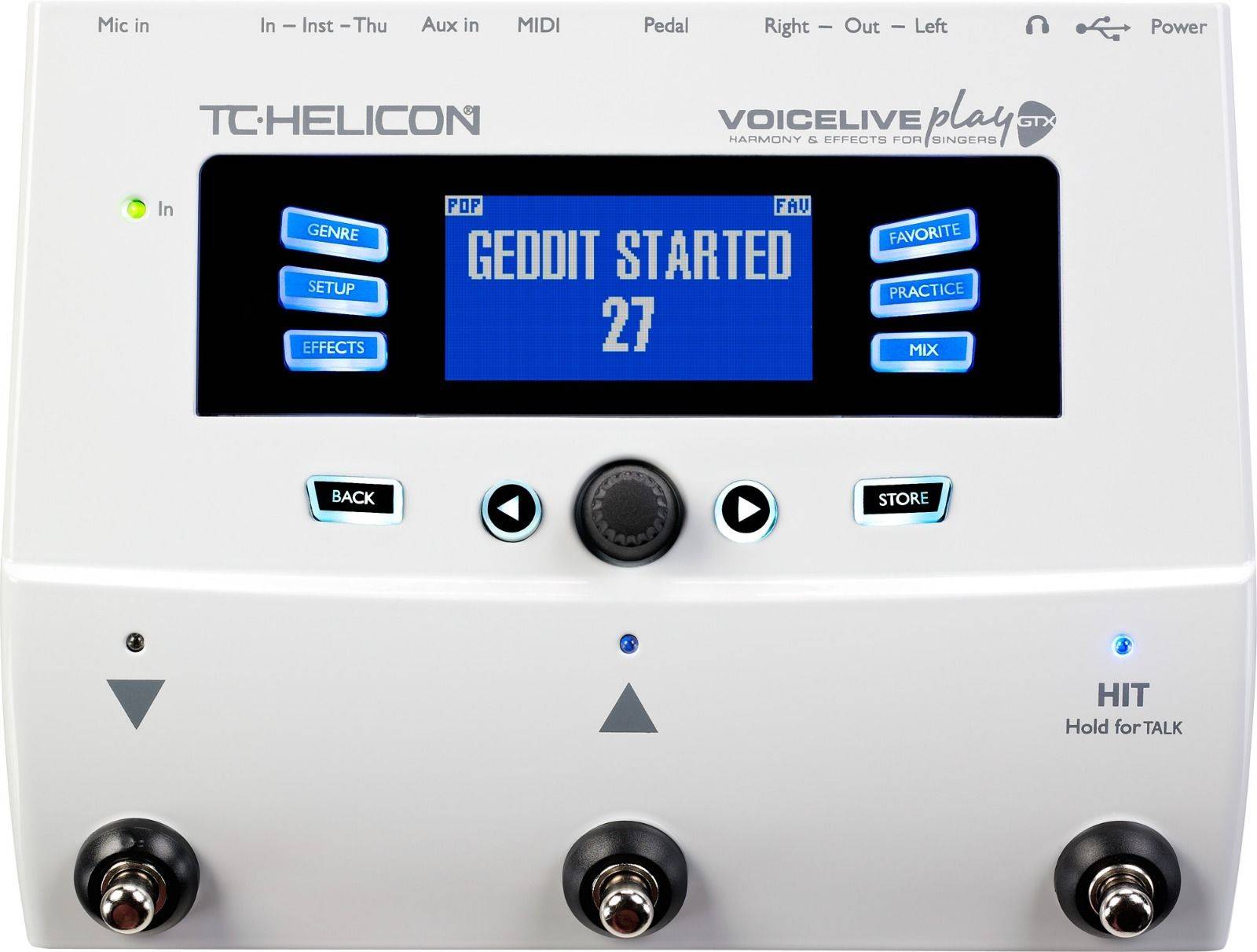 TC Helicon VoiceLive Play GTX - вокальный процессор