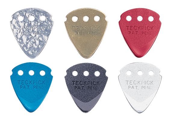 Медиатор Dunlop Teckpick Black (12шт)