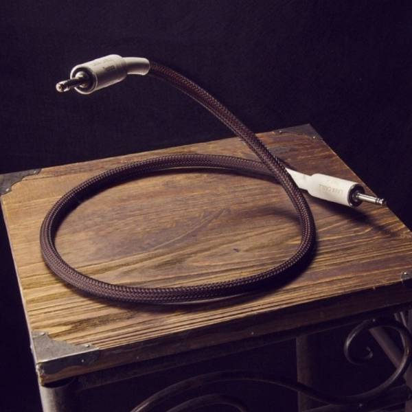 Спикер-кабель Lava Tephra, Черный, прямые джеки