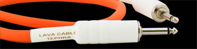 Спикер-кабель Lava Tephra, 1,8 метра, прямые джеки
