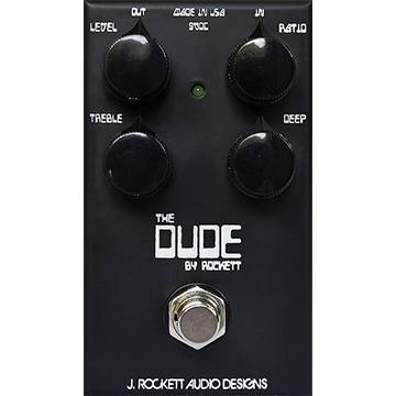 J. ROCKETT AUDIO DESIGNS THE DUDE BY ROCKETT - гитарный эффект