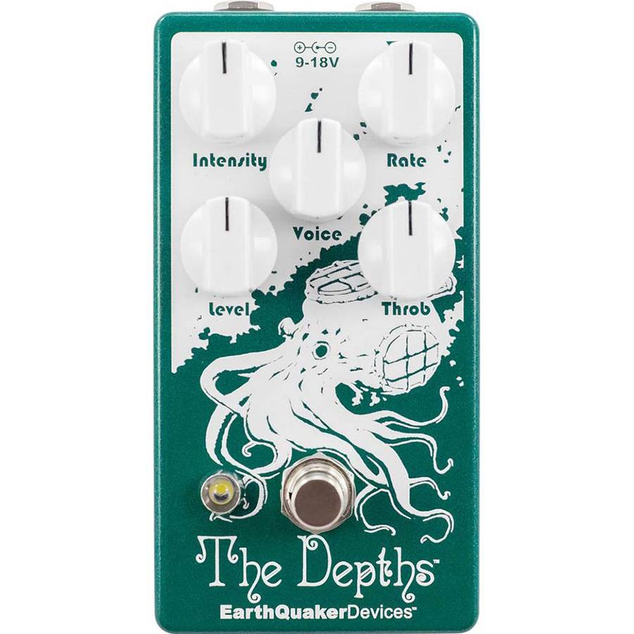 EarthQuaker Devices The Depths - гитарный эффект