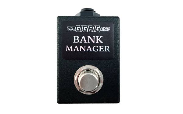 TheGigRig Bank Manager (Mini Bank Up Switch) - аксессуар для гитары