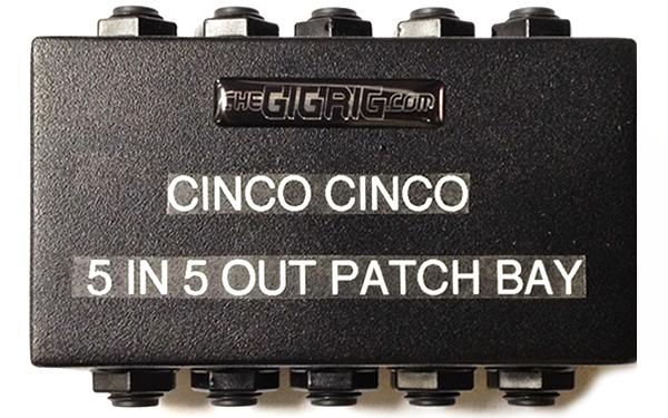 TheGigRig Chinco Chinco - гитарный эффект