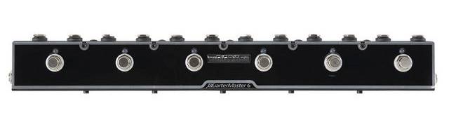TheGigRig QuarterMaster, ножной переключатель для эффектов, 6 петель - аксессуар для гитары