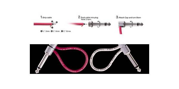 Патч Lava Tightrope, 15см, Черный