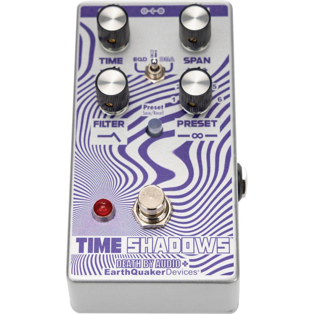 Earthquaker Devices Time Shadows II Subharmonic Multi-Delay Resonator - гитарный эффект мультидилэй резонатор