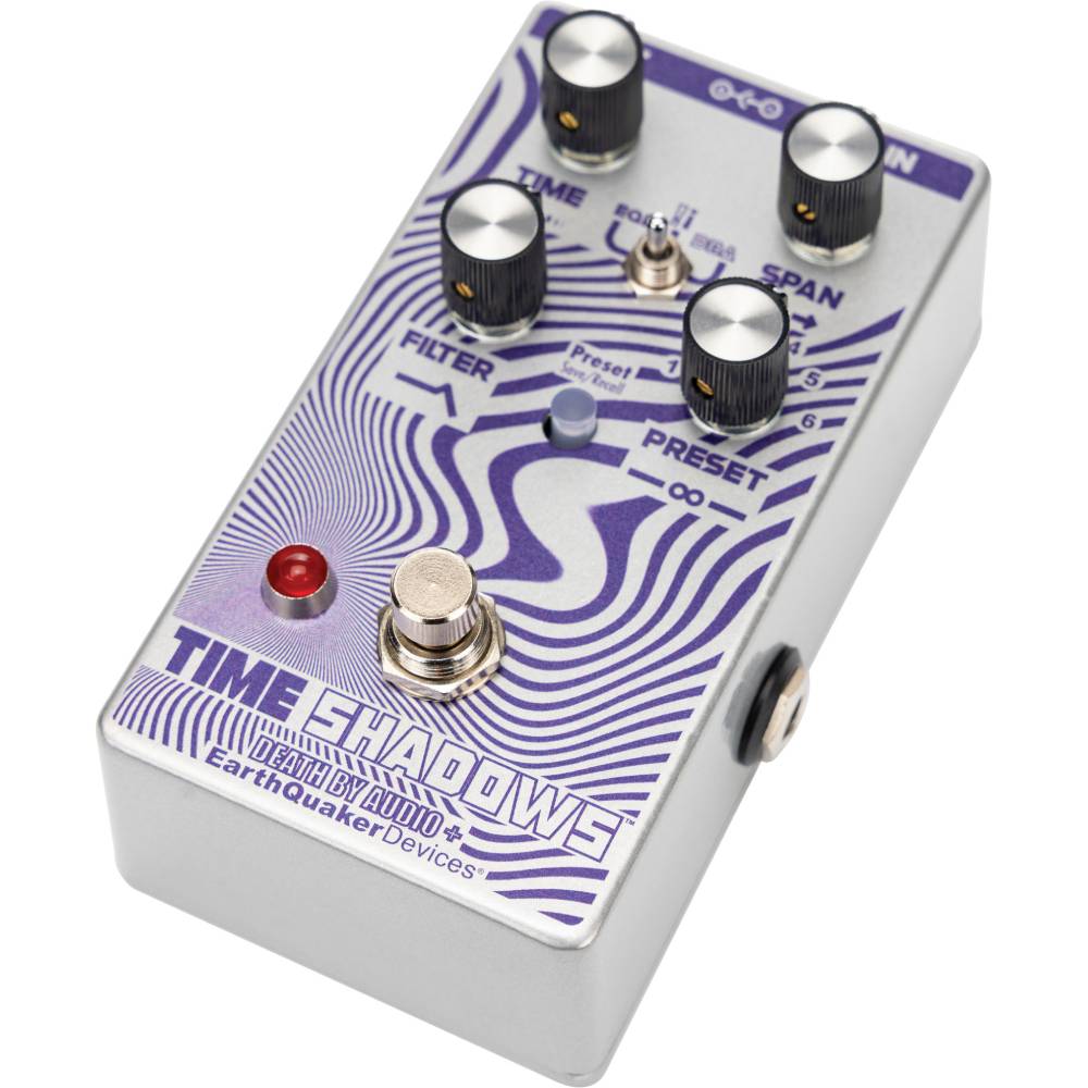 Earthquaker Devices Time Shadows II Subharmonic Multi-Delay Resonator - гитарный эффект мультидилэй резонатор
