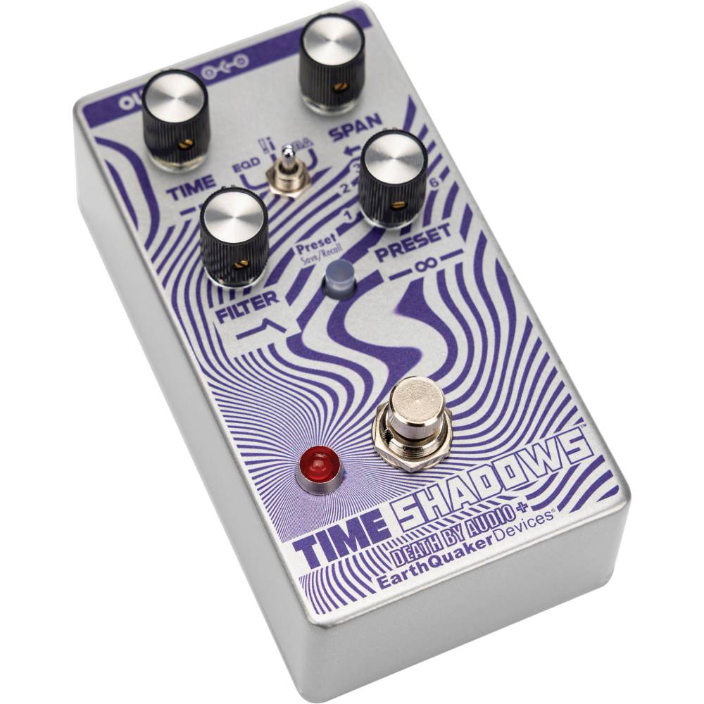 Earthquaker Devices Time Shadows II Subharmonic Multi-Delay Resonator - гитарный эффект мультидилэй резонатор