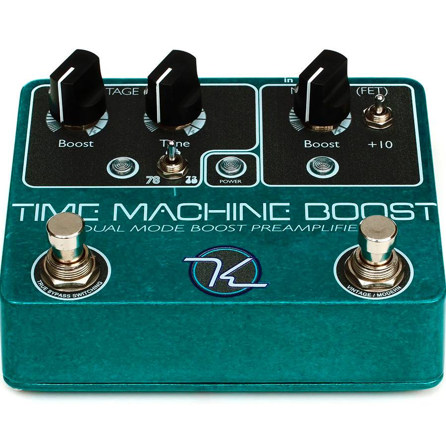 Keeley Electronics Time Machine Boost - гитарный эффект