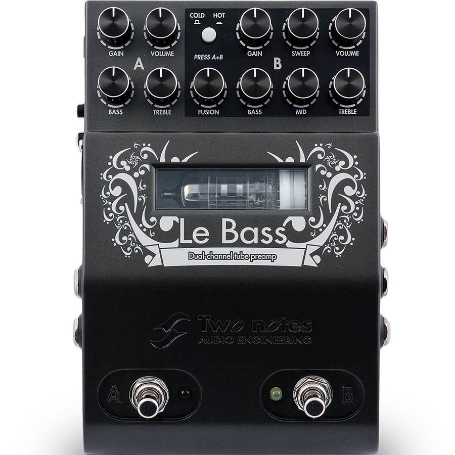 Two Notes Le Bass - басовый эффект