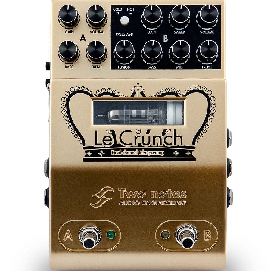 Two Notes Le Crunch - гитарный эффект