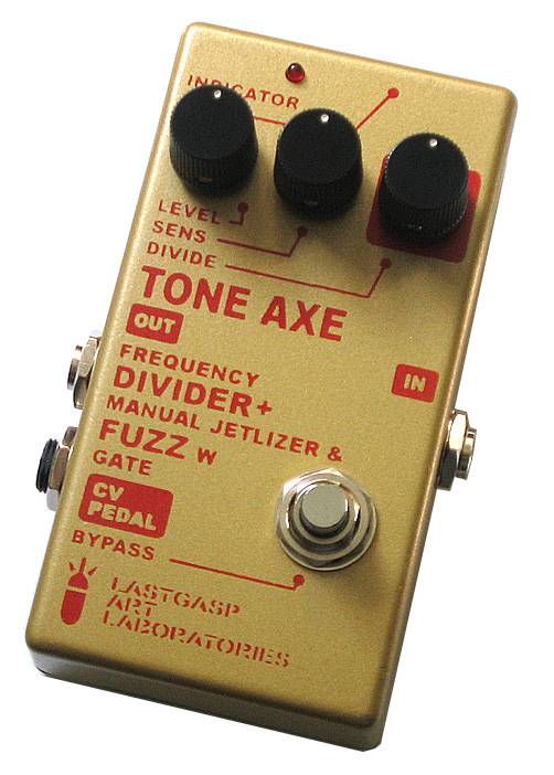 Lastgasp Art Laboratories Tone Axe Fuzz - гитарный эффект