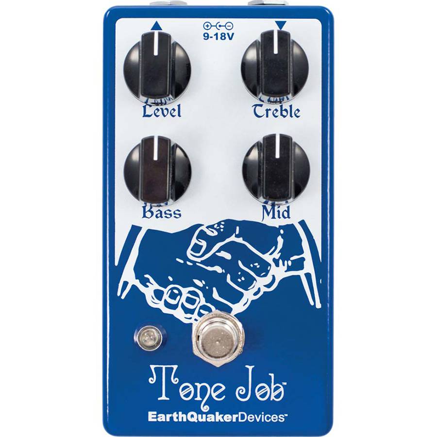 EarthQuaker Devices Tone Job V2 - гитарный эффект