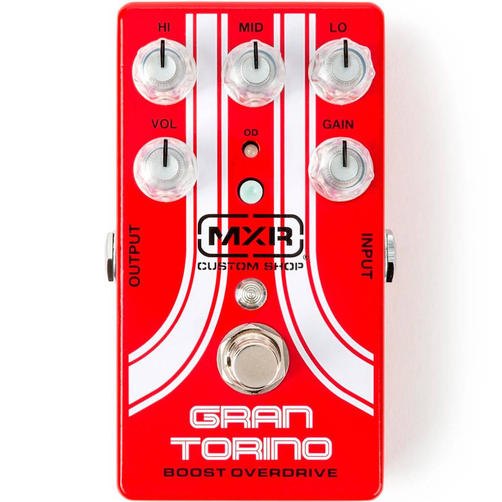MXR CSP033G Gran Torino Boost Overdrive — гитарная педаль бустер/овердрайв с MOSFET-схемой