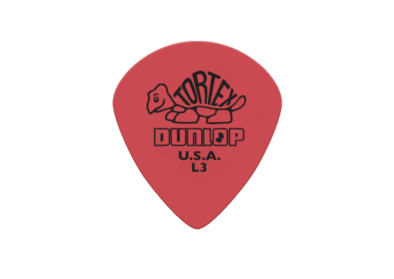 Медиатор Dunlop Tortex Jazz L3 (36шт.)