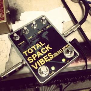 Dwarfcraft Devices Total Spack Vibes - гитарный эффект