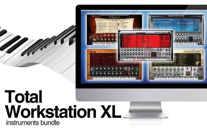 TOTAL Workstation XL Bundle - аксессуар для гитары