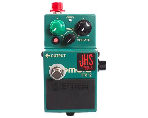TR-2 “Versa Trem + Two Speed”  (JHS Mods) - гитарный эффект