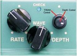 Keeley Electronics TR-2 With Volume Control - гитарный эффект