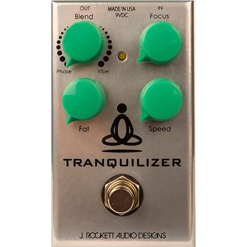 J. ROCKETT AUDIO DESIGNS TRANQUILIZER - гитарный эффект