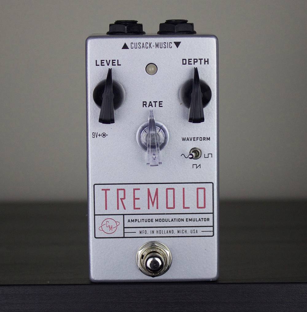 Cusack Tremolo - гитарный эффект