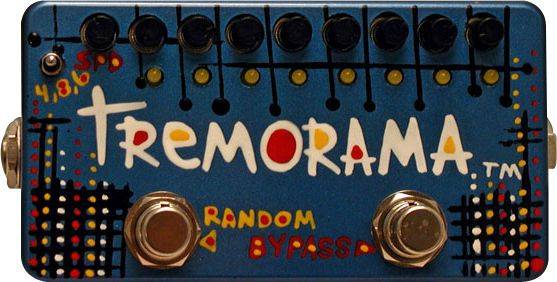 Zvex Effects Tremorama - гитарный эффект