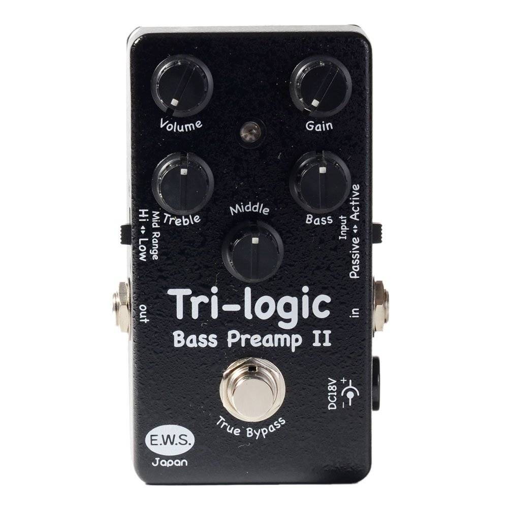 E.W.S. Tri-logic Bass Preamp II - гитарный эффект