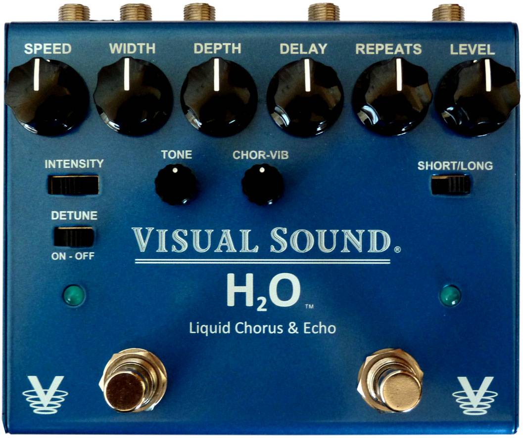 TRUETONE H2O Liquid Chorus & Echo (V3) - гитарный эффект