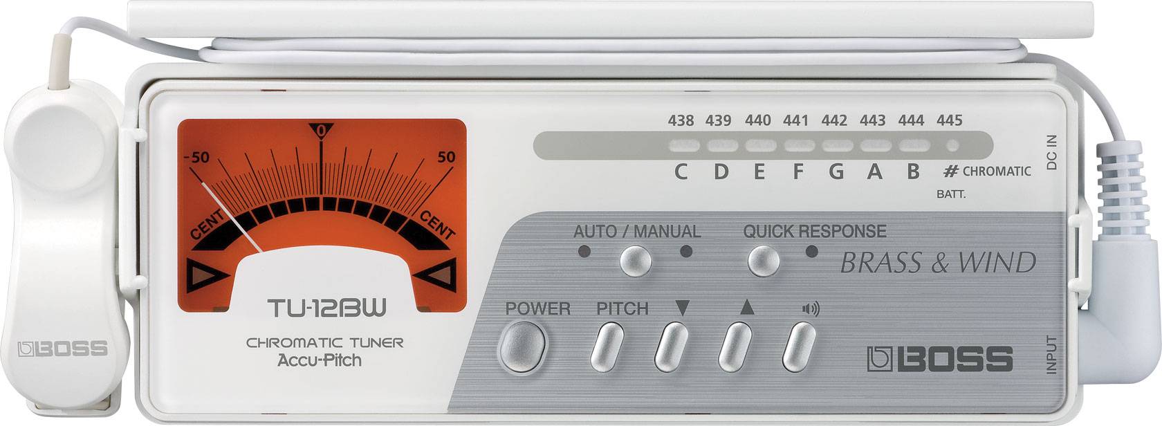 Boss TU-12BW - тюнер
