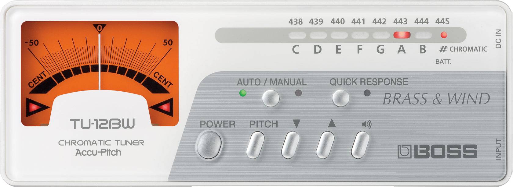Boss TU-12BW - тюнер