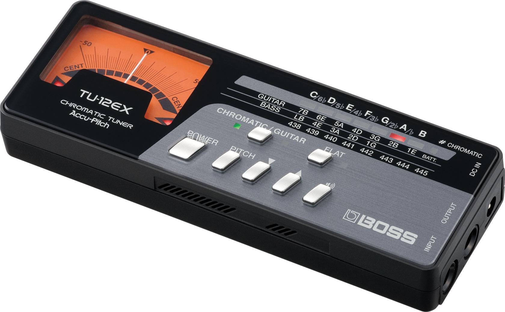 Boss TU-12EX - аксессуар для гитары