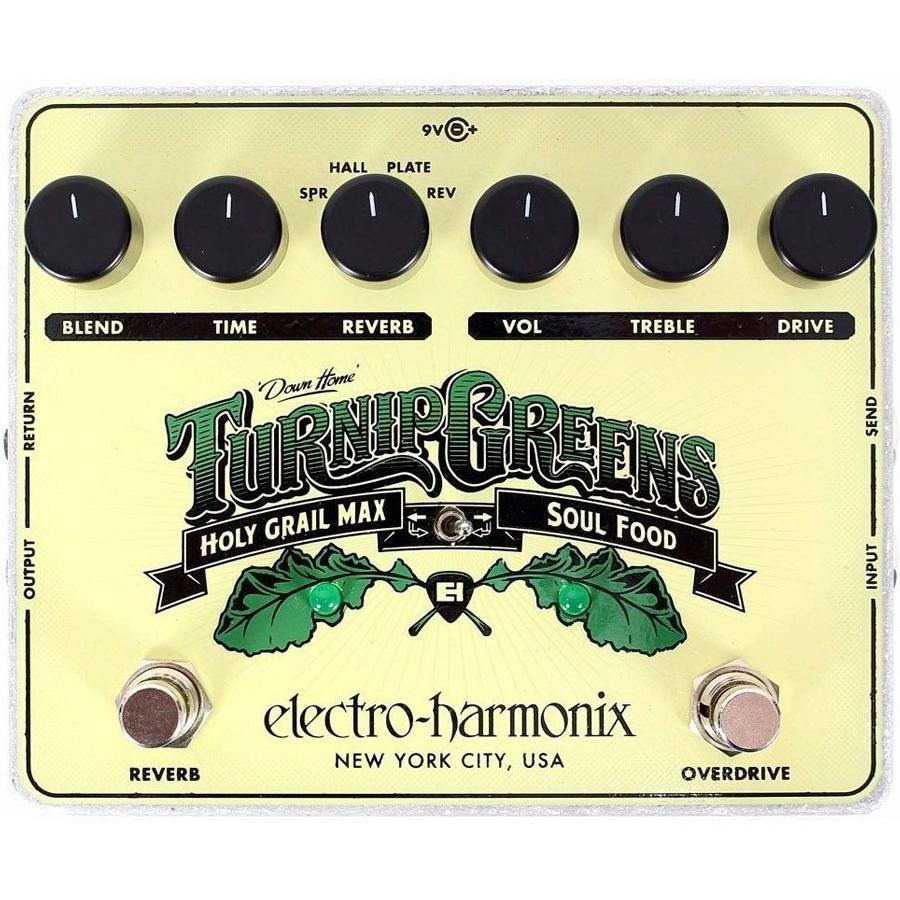 Electro-Harmonix (EHX) Turnip Greens - гитарный эффект