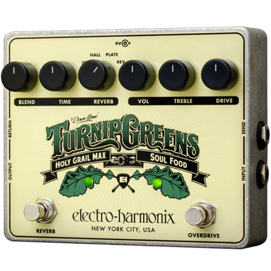 Electro-Harmonix (EHX) Turnip Greens - гитарный эффект