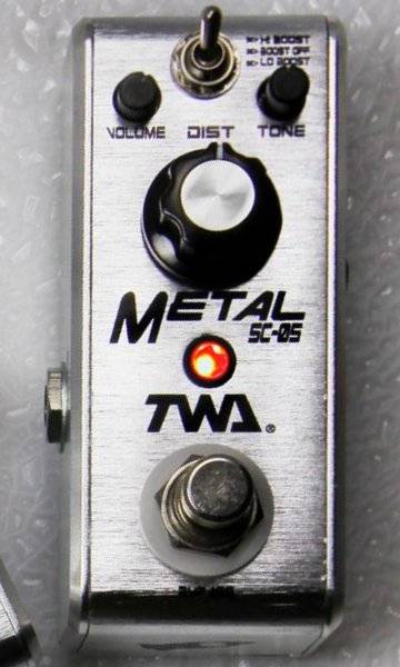 TOTALLY WYCKED AUDIO FLY BOYS Metal FB-05 - гитарный эффект