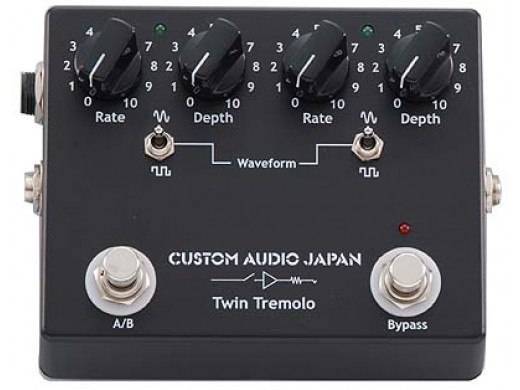 Custom Audio Japan Twin Tremolo - гитарный эффект