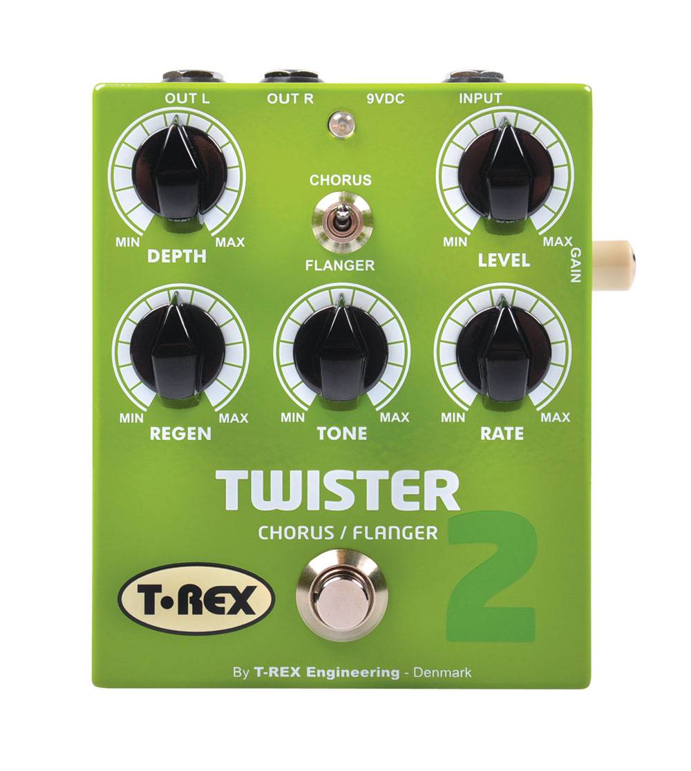 T-Rex Twister 2 - гитарный эффект