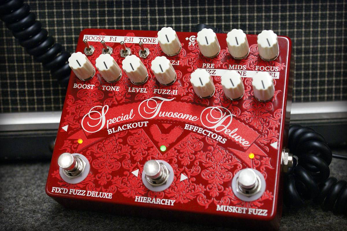 Blackout Effectors Special Twosome Deluxe - гитарный эффект