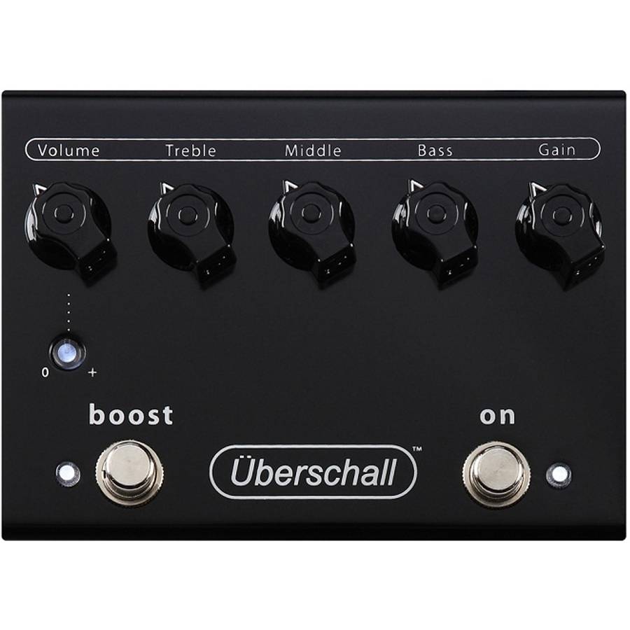 Bogner Amplification Uberschall - гитарный эффект