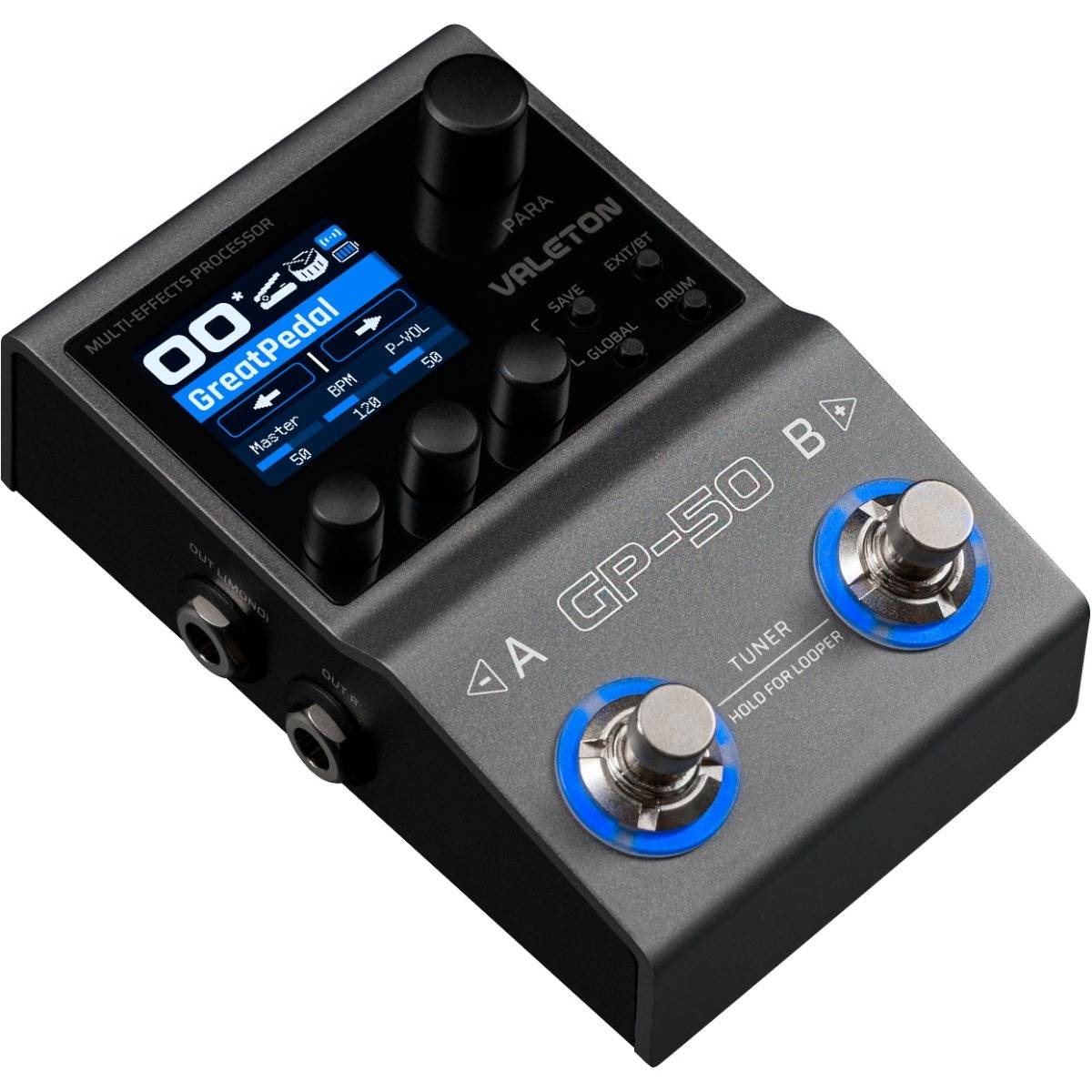 Valeton GP-50 Multi-Effects Processor - гитарный эффект