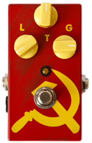 Jam Pedals Red Muck - гитарный эффект