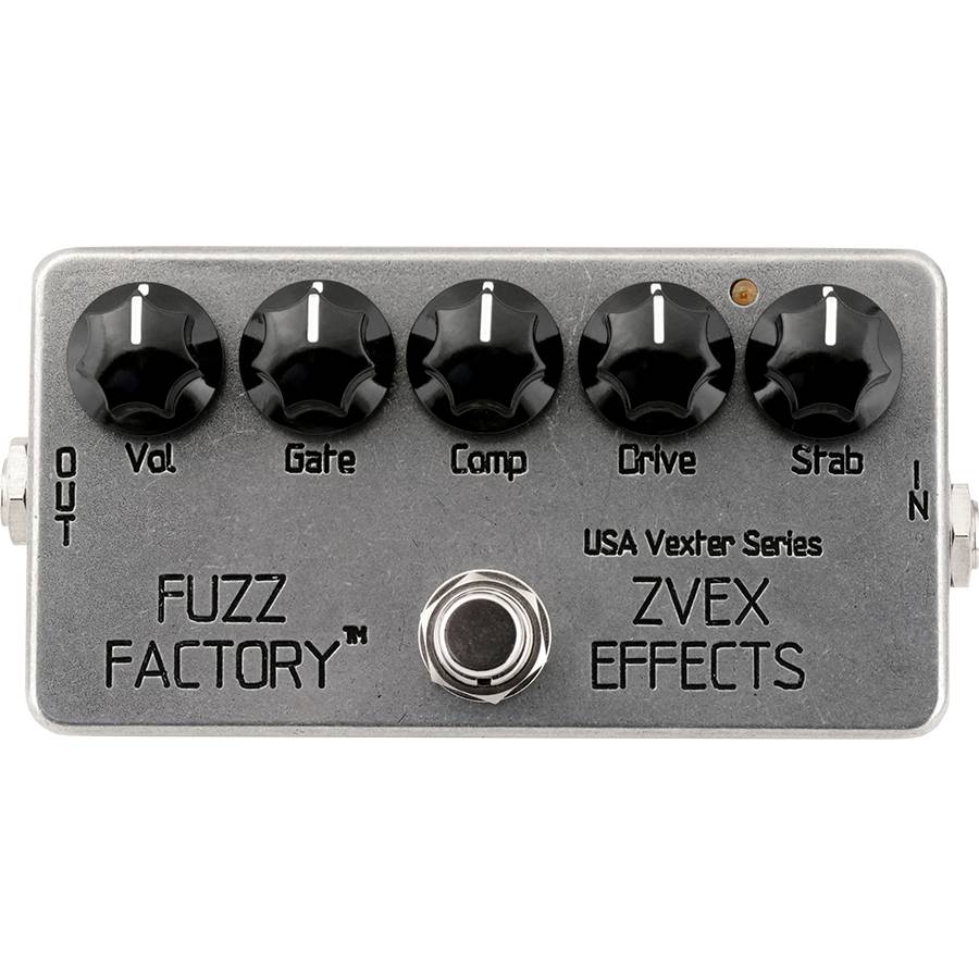 Zvex Effects US Vexter Fuzz Factory - гитарный эффект