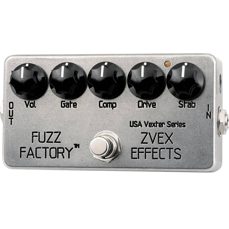 Zvex Effects US Vexter Fuzz Factory - гитарный эффект