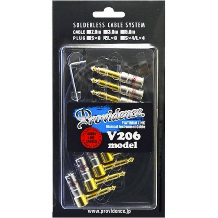 Providence V206 Cable + 8 R/A Plugs кабель