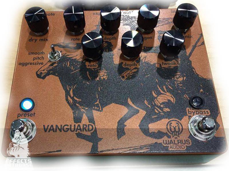 Walrus Audio Vanguard Dual Phase - гитарный эффект