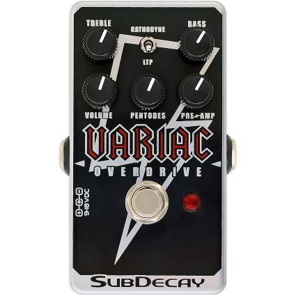 SubDecay Variac Overdrive - гитарный эффект