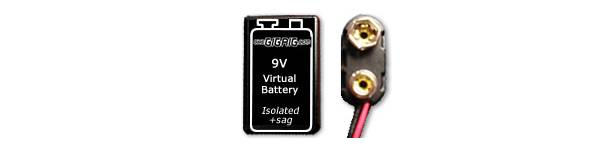 Виртуальная батарейка TheGigRig, VB-BC