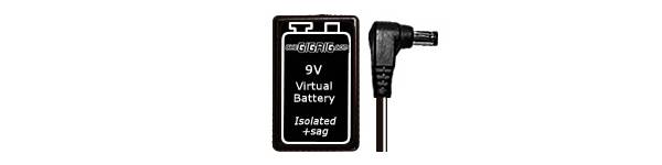 Виртуальная батарейка TheGigRig, VB-DC