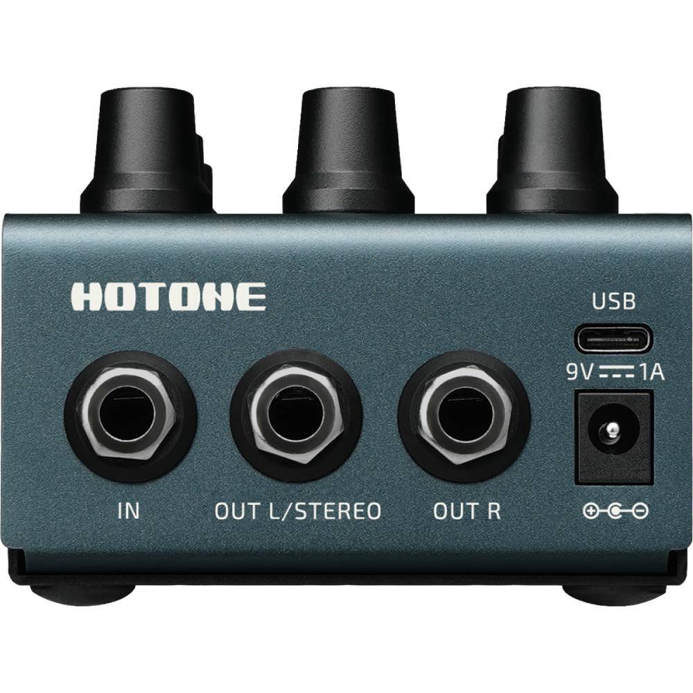 Hotone Verbera NC-200 Convolution Reverb Effects Processor (power supply included) - процессор эффектов реверб