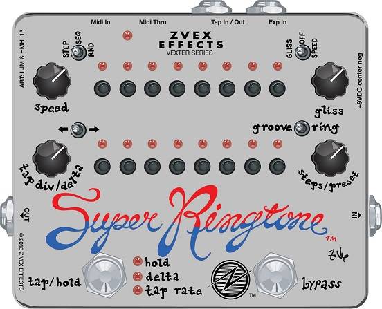Zvex Effects Super Ringtone Vexter Series - гитарный эффект